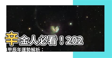 辛金 2024|2024甲辰年（24.2.4—25.2.2）辛金指南